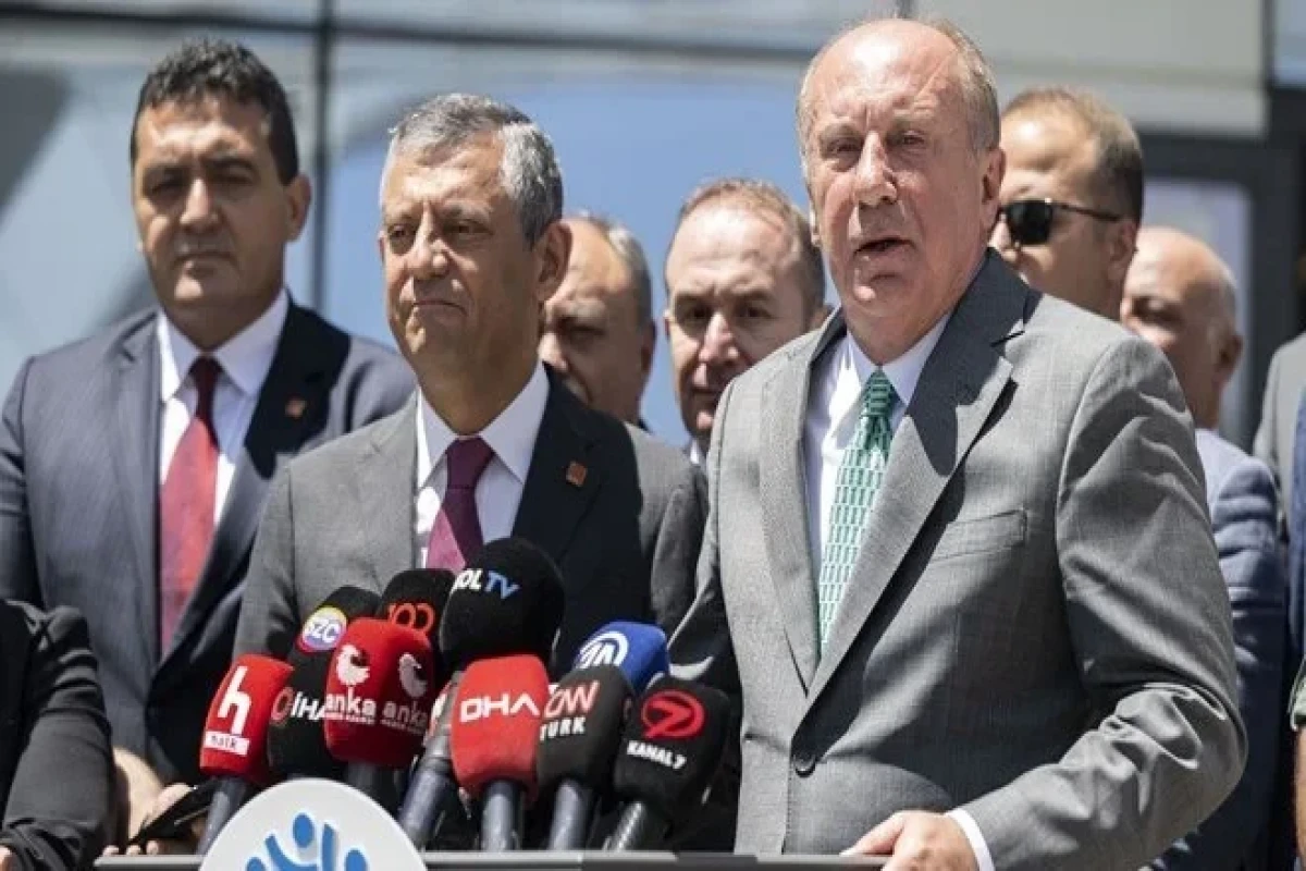 Məhərrəm İncə CHP-yə qayıdır