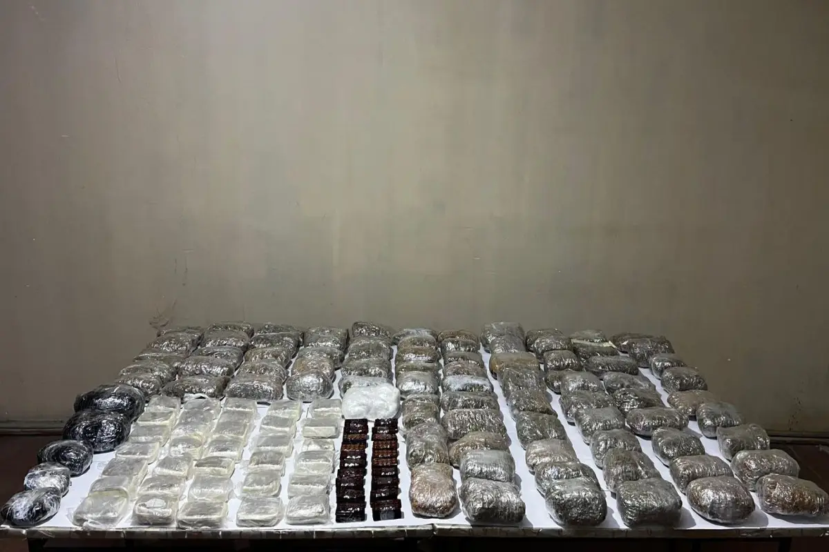 İrandan Azərbaycana külli miqdarda narkotikin keçirilməsinin qarşısı alınıb