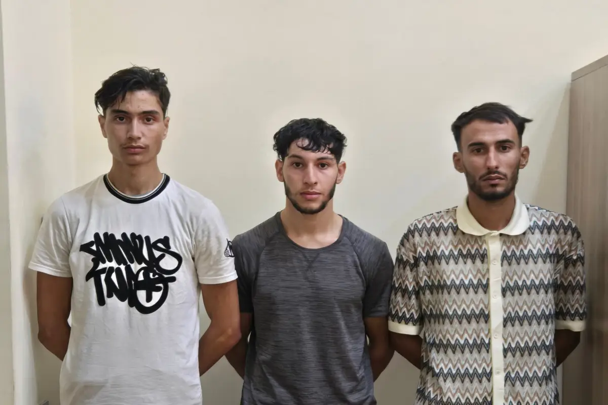 Dövlət sərhədini pozmağa cəhd göstərən şəxslər saxlanılıb