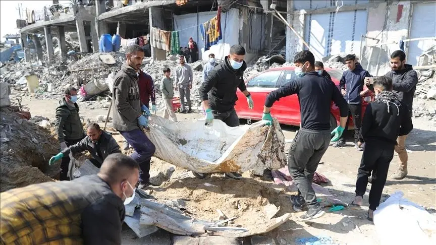 Avropa Parlamenti İsraili Qəzzada soyqırımda ittiham etdi