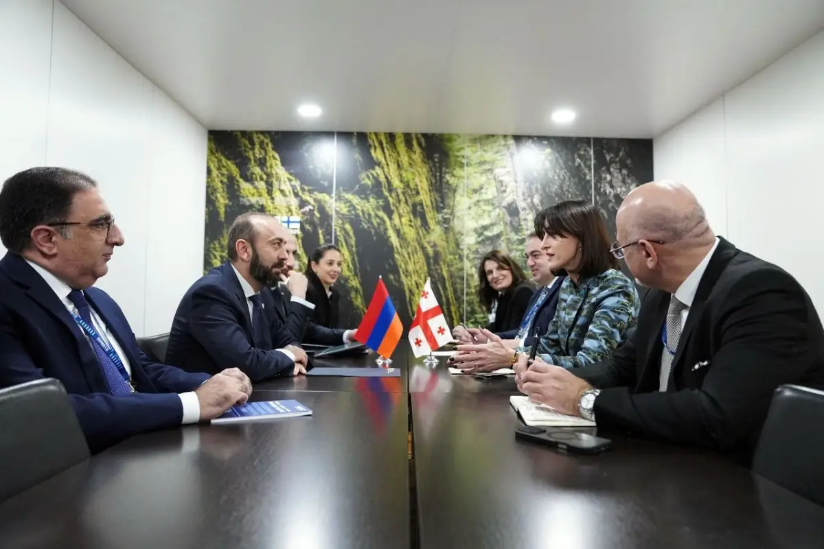 Gürcüstan və Ermənistan XİN rəhbərləri regional sülhün vacibliyini müzakirə ediblər