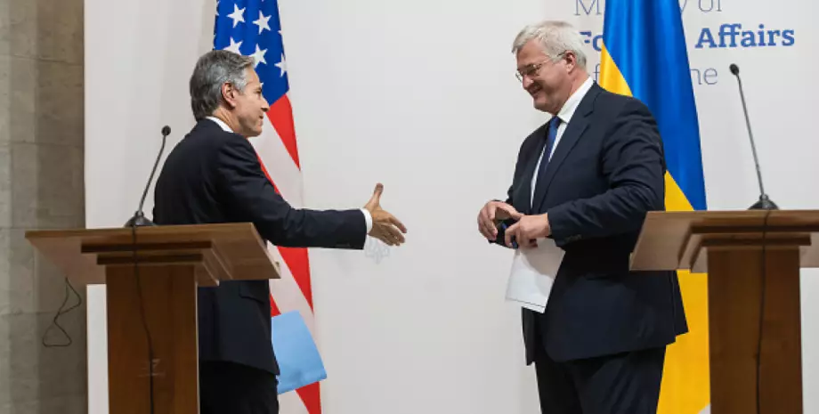 Blinken Sibiqa ilə telefon danışığında ABŞ-ın Kiyevə yardımını müzakirə edib