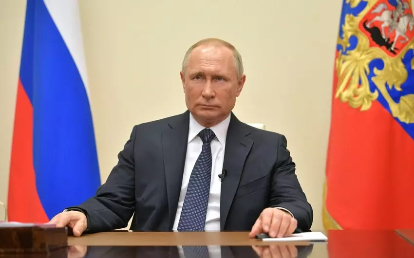 Putin: “Rusiya daxilində üsyana hazırlıq görülür”