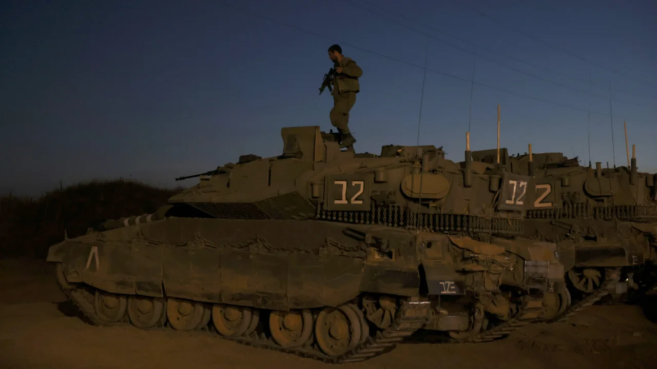 İsrail Qəzza zolağına zərbələr endirib