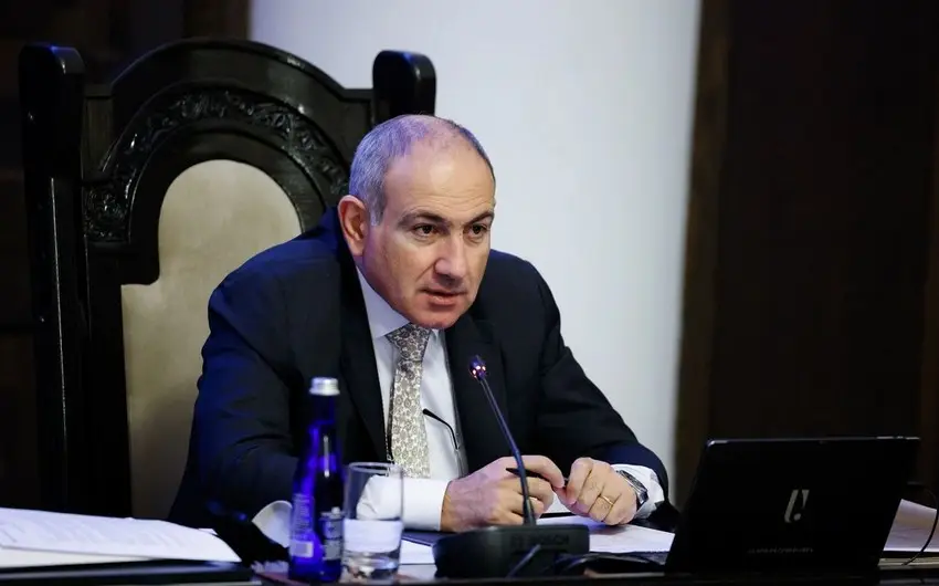 Paşinyan: Vaşinqtonda Azərbaycanla imzalanmış sazişlə yeni inkişaf mərhələsinə qədəm qoyuruq