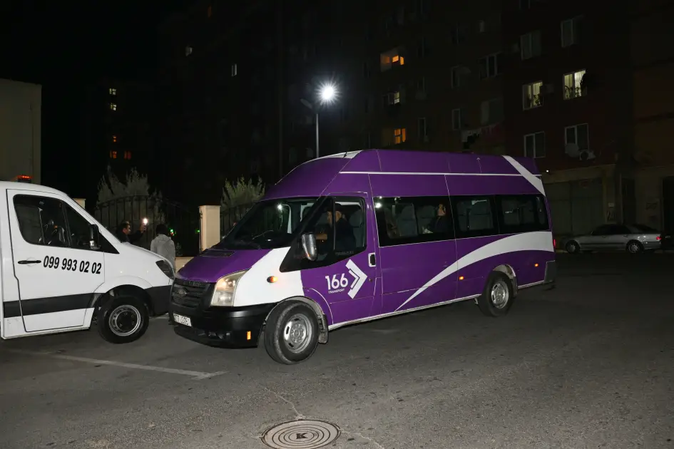 Cəbrayıl rayonunun Horovlu kəndinə növbəti köç karvanı yola salınıb