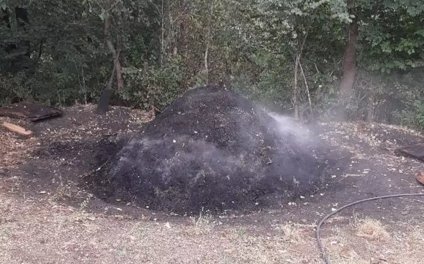 Lerikdə qanunsuz kömür quyusu aşkarlanıb