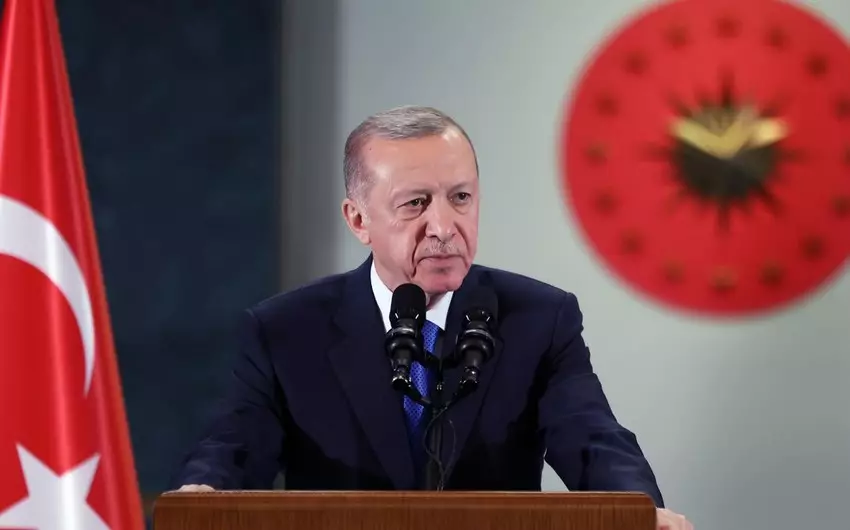 Türkiyə Prezidenti: "Naxçıvandan gediş-gəliş hesabına Azərbaycanla əlaqələrimiz çox güclü olacaq"