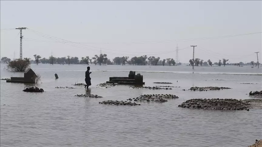 Pakistanda leysan yağışların səbəb olduğu daşqınlarda 5 nəfər ölüb