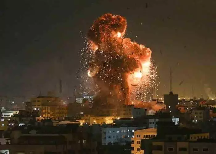 İsrail Hərbi Hava Qüvvələri Livanın cənubundakı "Hizbullah' hədəflərini vurub