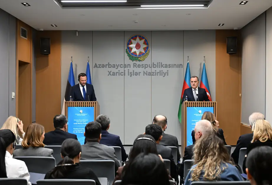 Gələn il Bakıda Azərbaycanla Estoniya arasında siyasi məsləhətləşmələr keçiriləcək