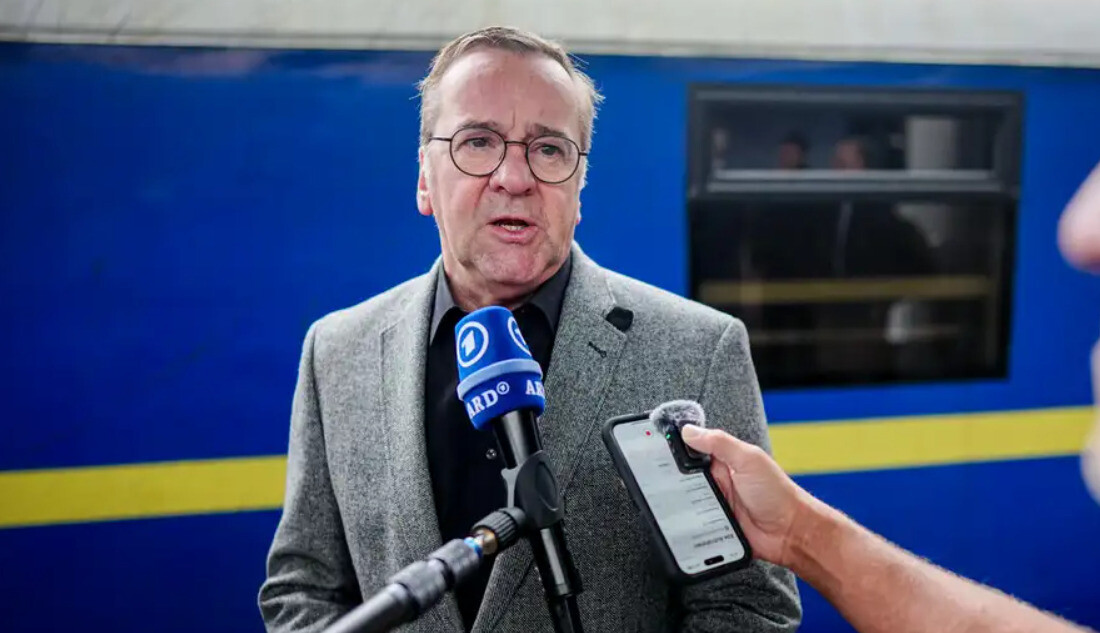 Almaniyanın müdafiə naziri Kiyevə gedib