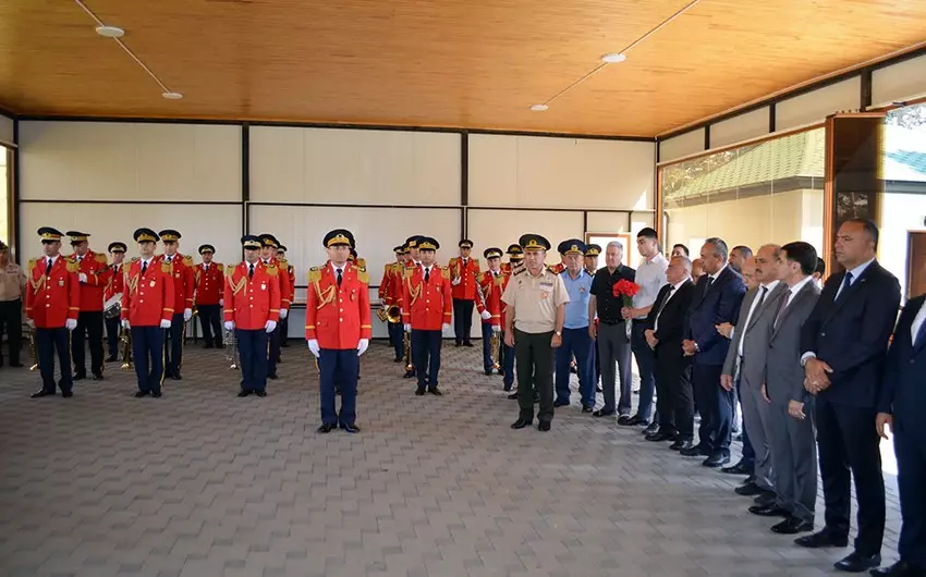 Azərbaycan Ordusunda Tovuz döyüşlərinin ildönümü ilə bağlı silsilə tədbirlər keçirilib