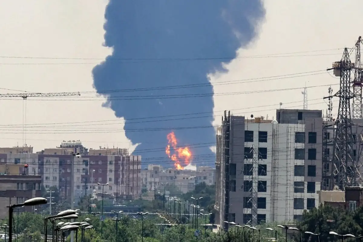 İsrail aviasiyası İsfahanda HHM sistemlərini sıradan çıxarıb