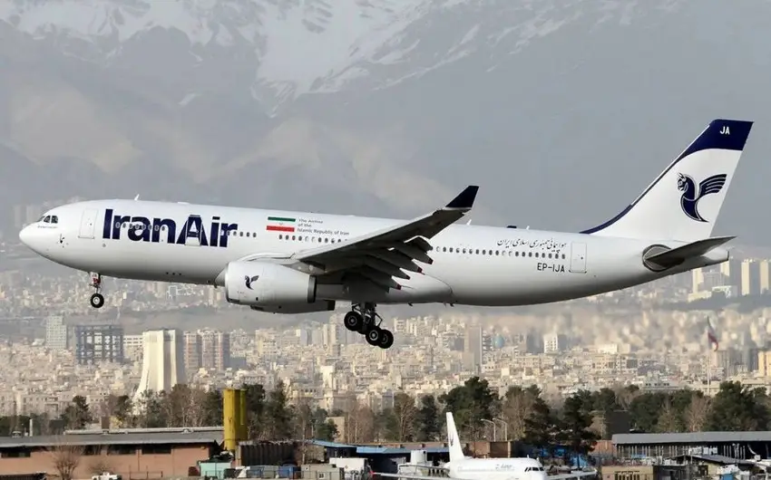 İran hava limanlarında bütün uçuşlar növbəti bildirişə qədər dayandırılıb