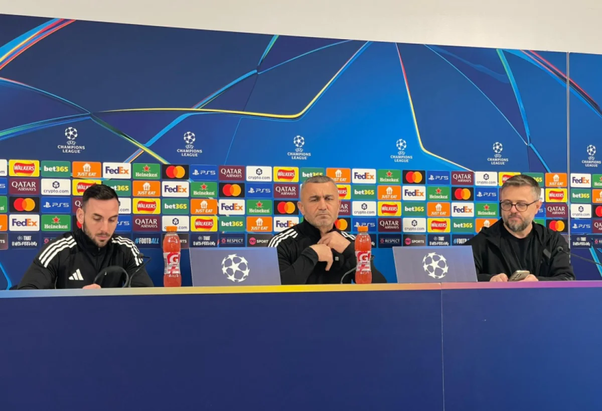 Qurban Qurbanov: Futbolçularıma inanıram