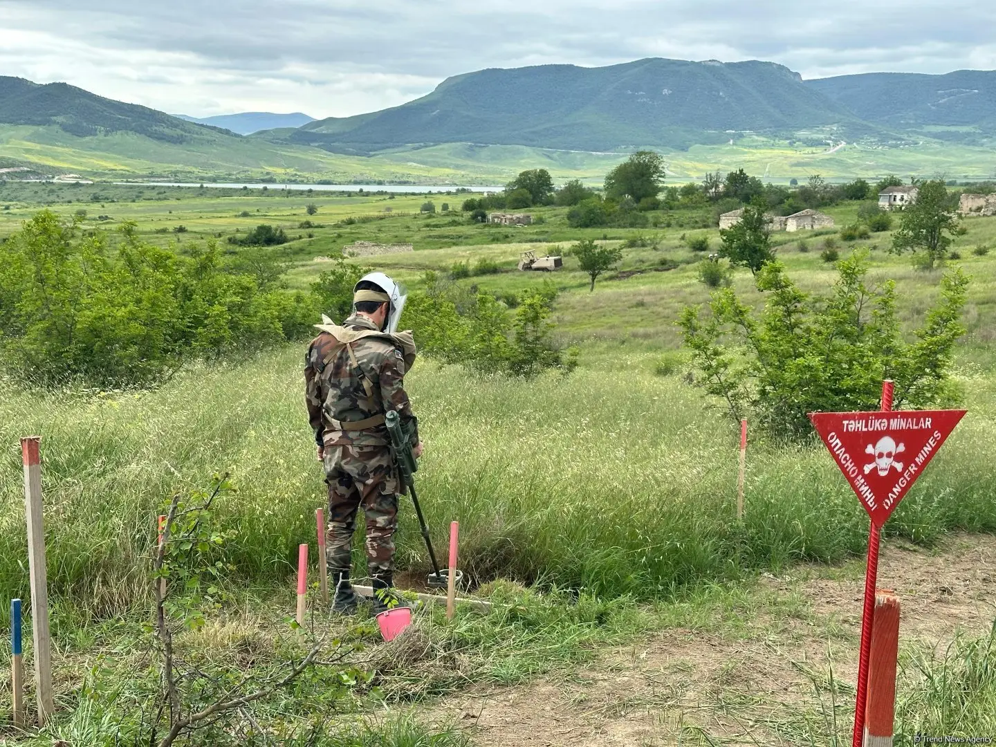 Ötən həftə 1726 ha ərazi minalardan təmizlənib