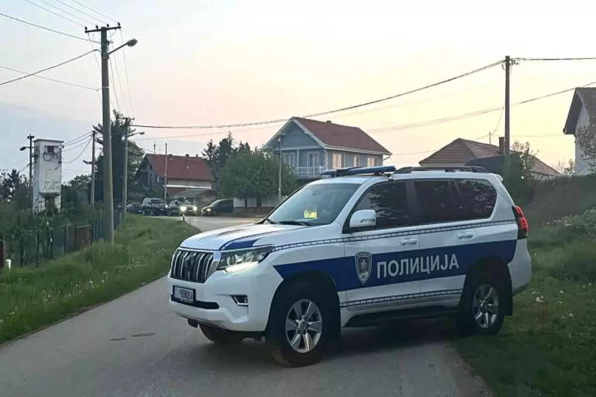 Serbiyada terror aktı törədilib