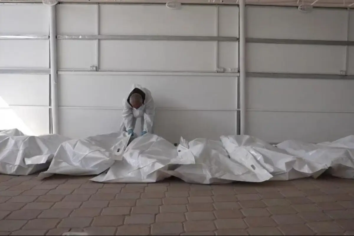 Qırmızı Xaç 3 nəfərin qalıqlarını İsrailə təhvil verib