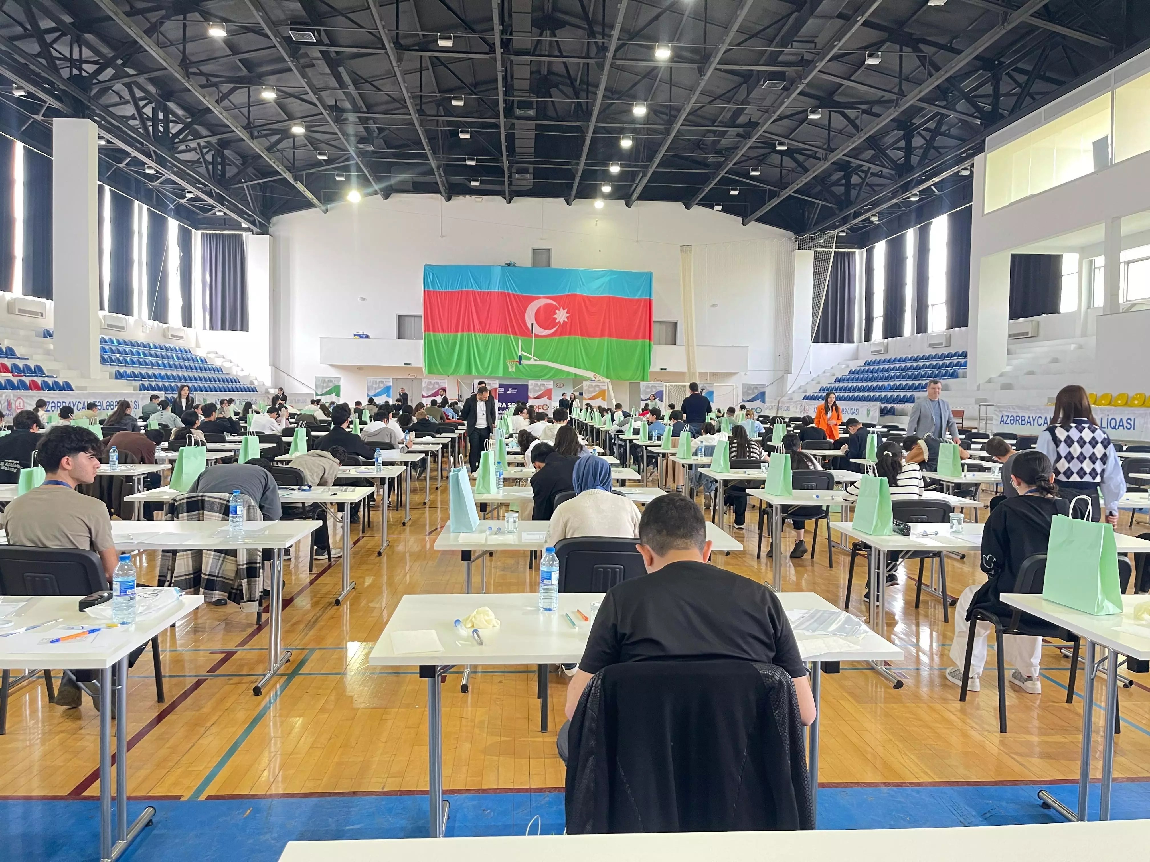 ETN mediatur təşkil etdi - FOTOLAR