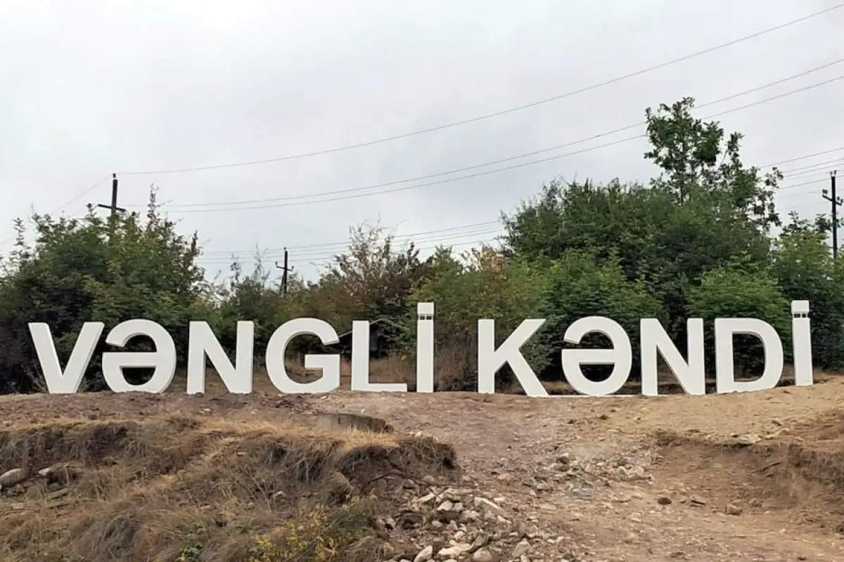 Ağdərənin Vəngli kəndinə növbəti köç karvanı yola salınıb