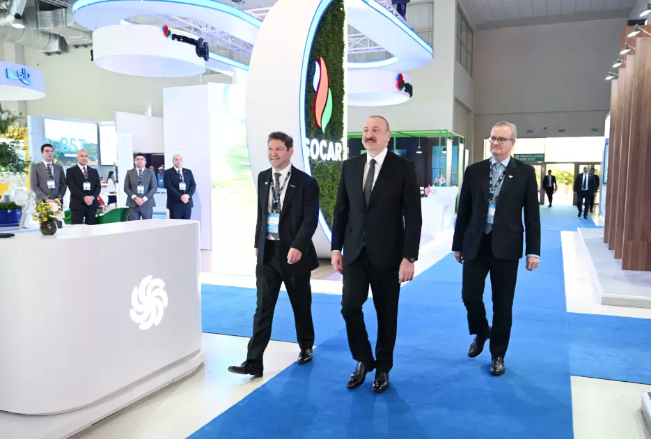 Prezident forumun açılış mərasimində çıxış edib - YENİLƏNİB - 2