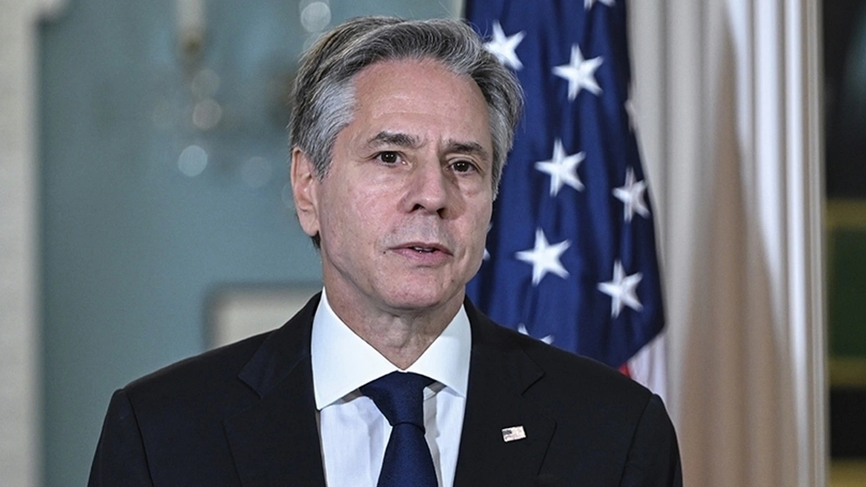 ABŞ dövlət katibi və Fələstin Prezidenti arasında görüş keçirilib