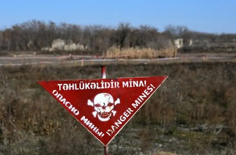 Ötən həftə 1600 hektardan çox ərazi minalardan təmizlənib