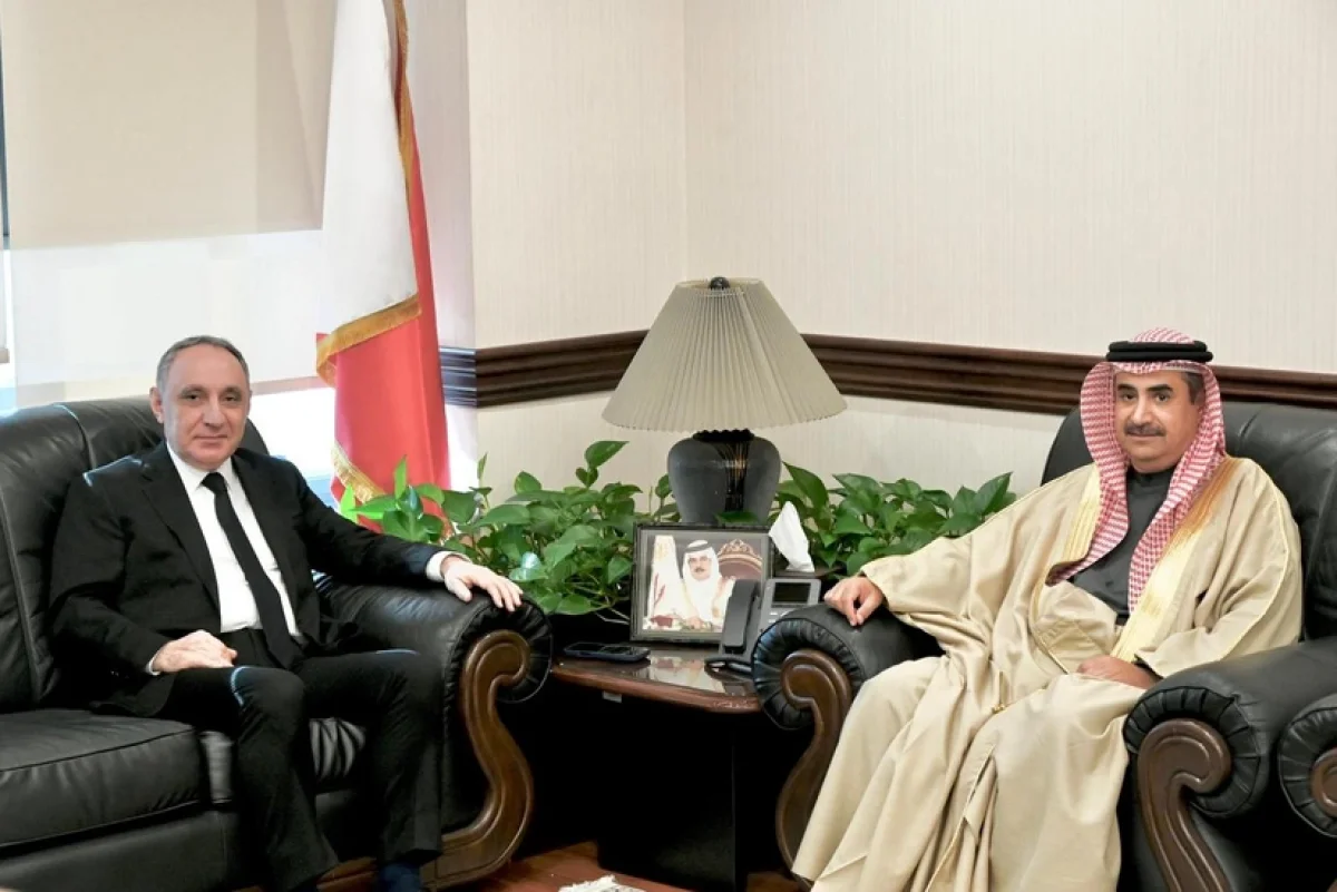 Baş prokuror Kamran Əliyevin rəhbərlik etdiyi nümayəndə heyəti Bəhreyndə işgüzar səfərdə olub