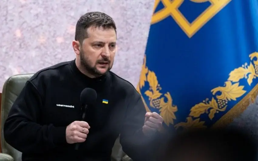 Zelenski Rusiya qoşunlarına xəbərdarlıq edib