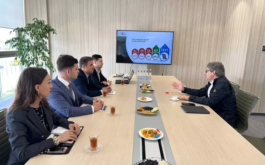 Bakı Limanı Avropa limanları ilə əməkdaşlığını genişləndirir