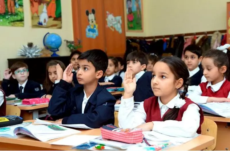 Mayın 1-dən uşaqların I sinfə qəbulu başlayır