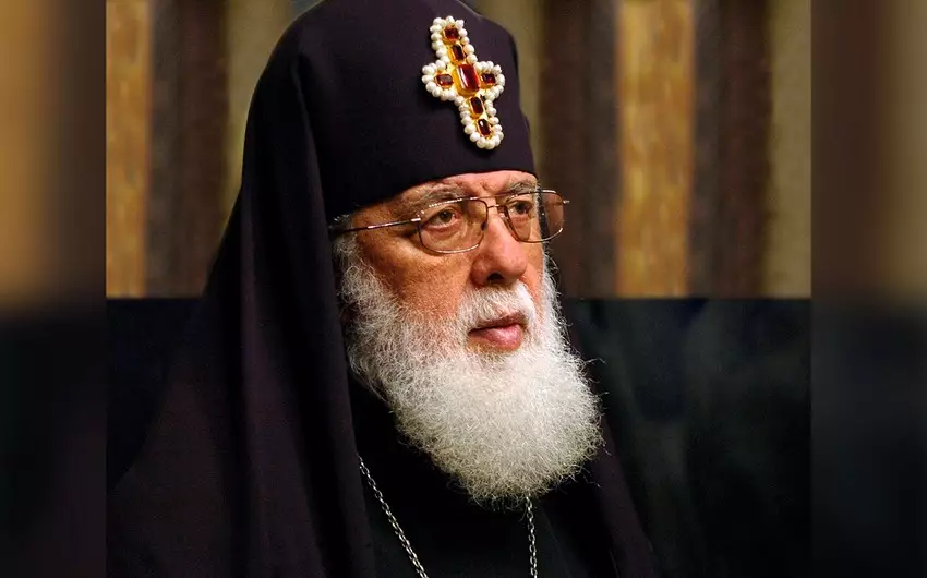 Gürcüstanın Katolikos-patriarxı Azərbaycan Prezidentini təbrik edib