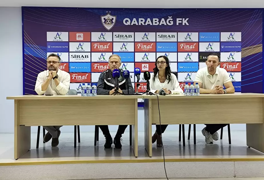 “Ludaqorets”in baş məşqçisi: “Qarabağ” güclü komandadır