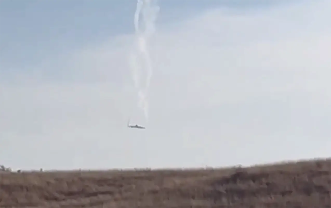 Təyyarədə 20 hərbçinin həlak olduğu təsdiqləndi