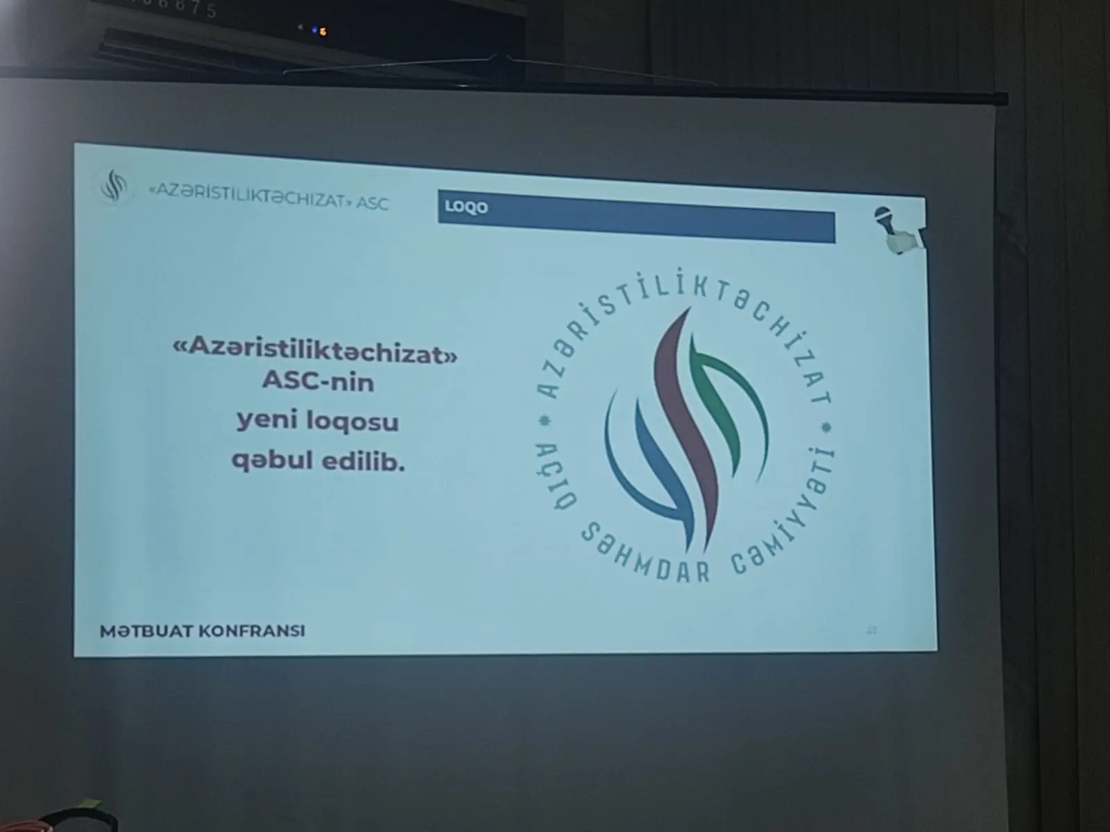 "Azəristiliktəchizat" yeni logosunu təqdim edib