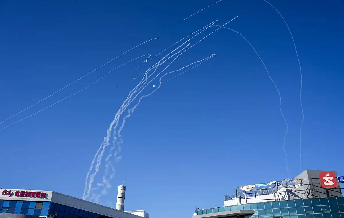 İrandan buraxılan bəzi PUA-lar İsrail hüdudlarından kənarda ələ keçirilib