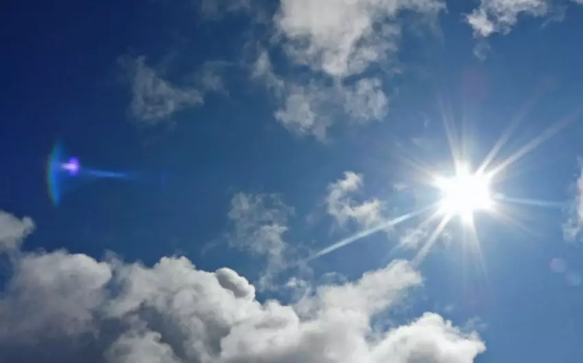 Sabah ölkə ərazisində 14 dərəcə isti olacaq