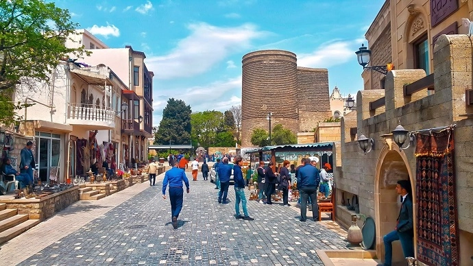 Fevralda Azərbaycana gələn turistlərin sayı açıqlanıb