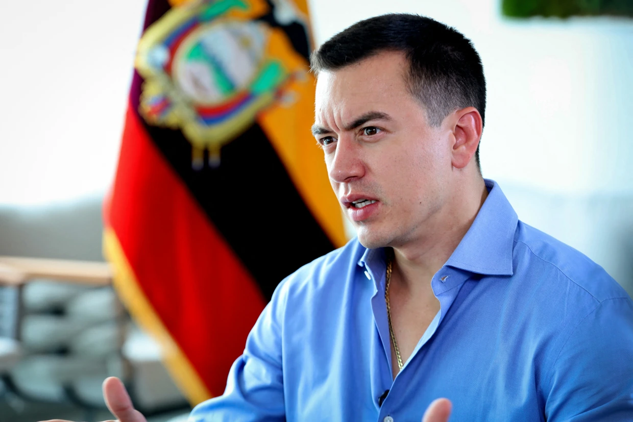 Ekvadorun yeni Prezidenti o oldu