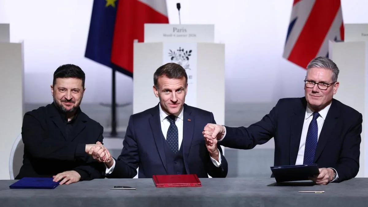 Fransa Britaniyadan Ukrayna üçün hərbi müqavilələrə böyük sərmayə tələb edir