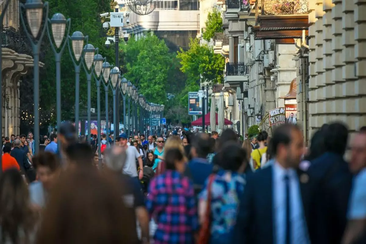 Azərbaycanda əhalinin sayı açıqlanıb