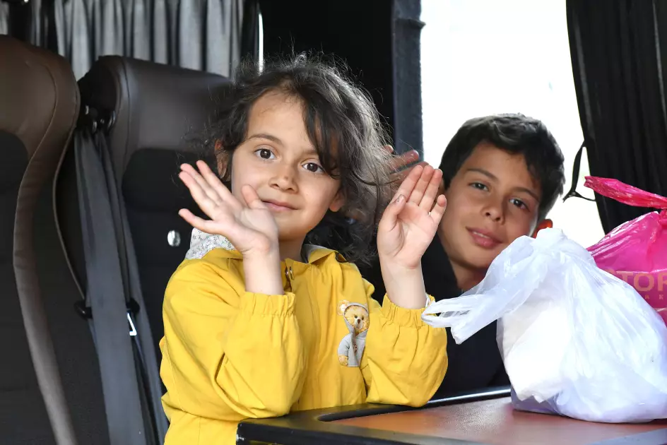 Böyük Qayıdış: Ağdam rayonunun Kəngərli kəndinə növbəti köç karvanı yola salınıb