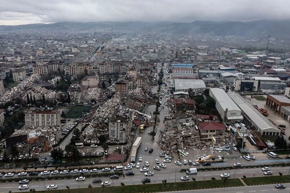 Türkiyədəki zəlzələdə ən çox insan itkisi Hatayda qeydə alınıb