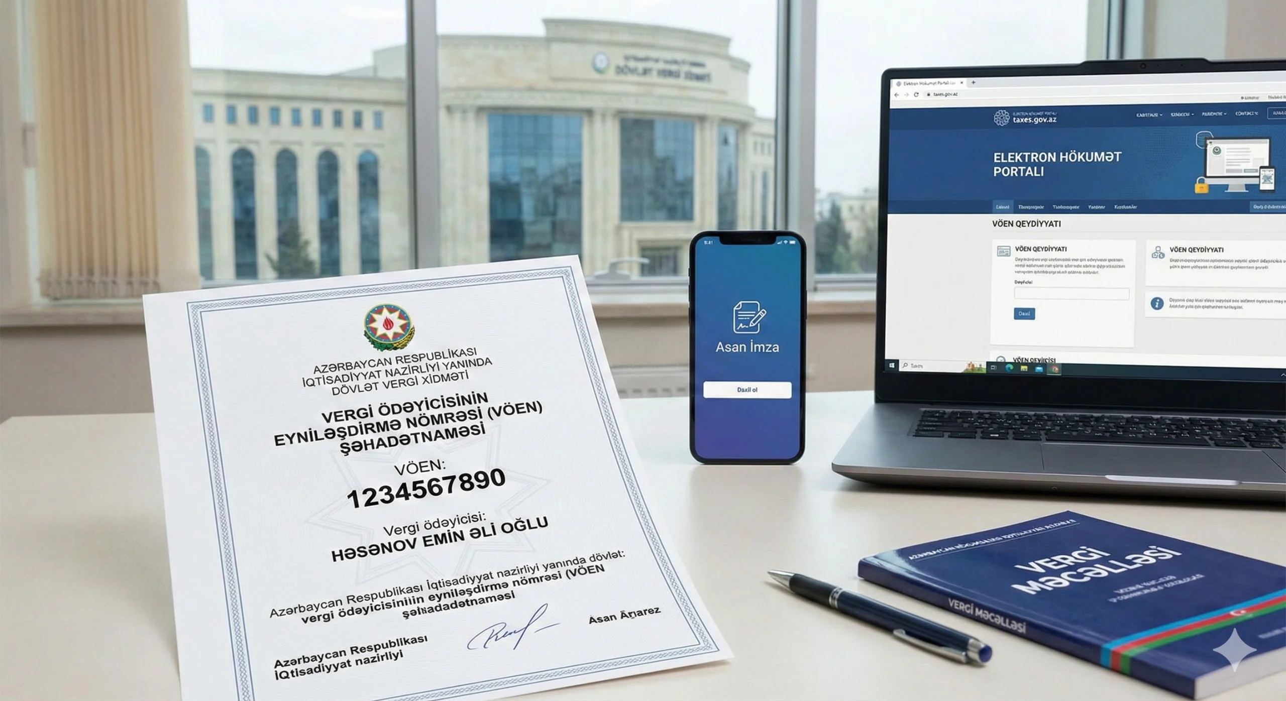 Understanding VOEN in Azerbaijan: Registration and benefits