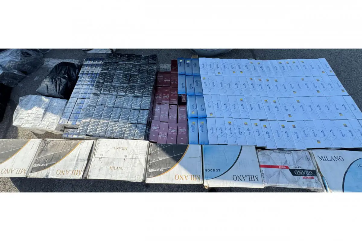 Naxçıvanda aksiz markasız siqaret satan şəxslər saxlanılıb