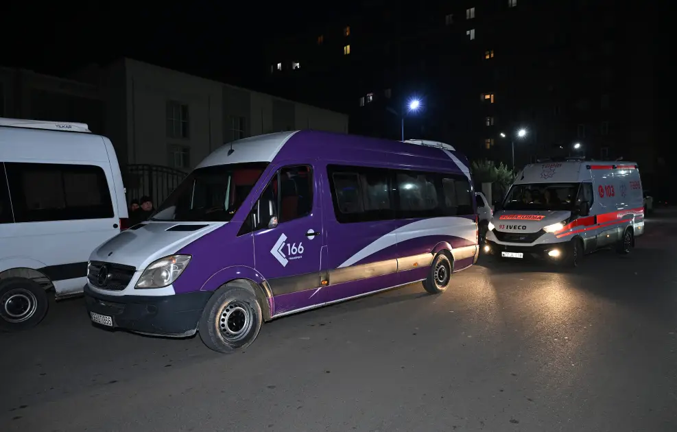 Xocavəndin Sos kəndinə növbəti köç karvanı yola salınıb