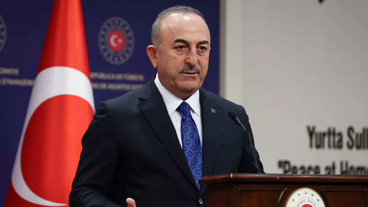 Çavuşoğludan "Türk Dövlətləri Təşkilatı" paylaşımı