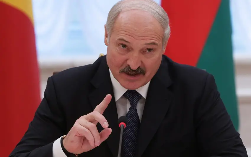 Lukaşanko “Avropanın yeganə yolu Rusiya ilə birləşməkdir”