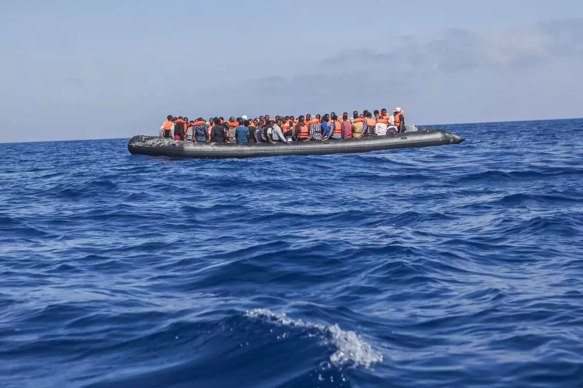 Yunanıstan yaxınlığında 4 miqrant boğularaq ölüb